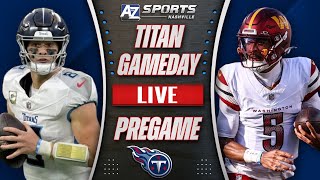 Titans Pregame Titans look for first winning streak in over two years vs Commanders [upl. by Annirac]