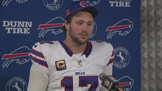 Bills postgame news conference Josh Allen [upl. by Kieffer151]