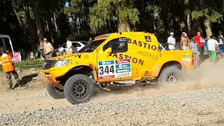 Rally Dakar 2016  Maik Willems  Toyota 344 [upl. by Ardelia920]