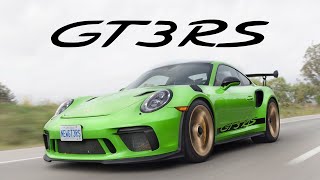 2018 Porsche 911 GT3 RS Review  Does It Get Any Better Than This [upl. by Osbourn]