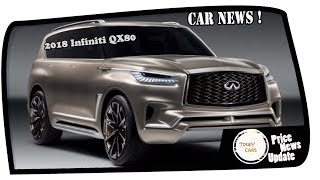 LOOK THIS2018 Infiniti QX80 Price amp Spec [upl. by Qifahs298]