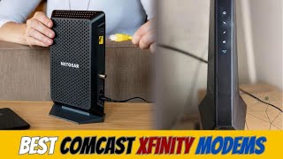 Top 5 Best Comcast Xfinity Compatible Modems in 2023 Officially Approved [upl. by Suiram]