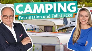 CampingUrlaub  Rechte und Pflichten mit Camper Wohnmobil und Co  ARD Reisen [upl. by Otineb]