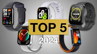 LOS 5 MEJORES SMARTWATCH BARATOS DE 2024  TOP RELOJES INTELIGENTES CALIDAD PRECIO [upl. by Sutphin112]