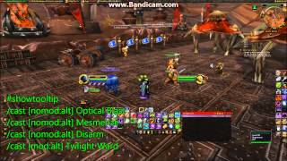 Affliction Warlock Macros  MoP 53 [upl. by Rudin]