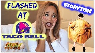 STORYTIME MY CRAZY STALKER  FLASHED AT TACO BELL  Kym Yvonne [upl. by Atinihc176]