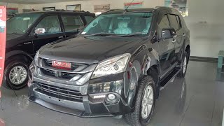 In Depth Tour Isuzu MUX Premiere  Indonesia [upl. by Ogdan350]