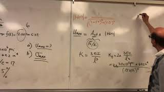 Lecture 15 on Mechanical VibrationsStructural DynamicsPM [upl. by Ketty]