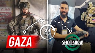 From WAR to SHOT Show 2024 in 24hrs [upl. by Ashby187]