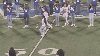 Halftime Show Westlake High School Marching Band vs Hapeville High School Sept 20 2024 [upl. by Enaelem]