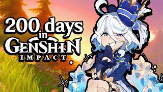 I Played 200 Days of Genshin Impact [upl. by Vtehsta]