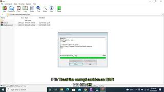 WinRAR Diagnostic Message Tidak Bisa Extract File RAR Archive is Corrupt SOLUSI [upl. by Luas]