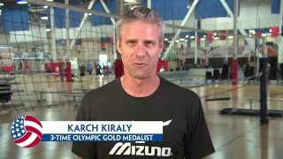 Beyond Olympic Success  Karch Kiraly  USA Volleyball [upl. by Auburta879]