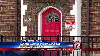 Landlord tries to evict tenants in retaliation [upl. by Le]