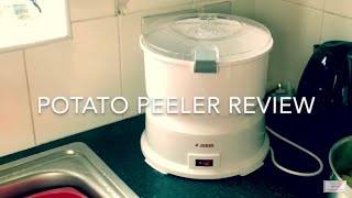 How To Use An Automatic Potato Peeler [upl. by Akeylah]