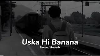 Uska hi banana 🥰💗  slowed amp reverb slowedandreverb soyeb9 [upl. by Amsa213]