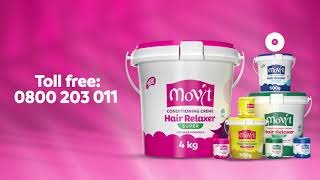 Movit No Base Hair Relaxer now has a fresh new look [upl. by Elrak]