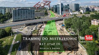 Tramwaj do Mistrzejowic  relacja Lipiec 2024 [upl. by Eiknarf987]