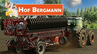 LS19 HOF BERGMANN 348 Weitere Aussaat auf unseren Feldern  LANDWIRTSCHAFTS SIMULATOR 19 [upl. by Marchal66]