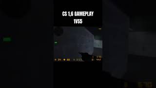 CS 16 GAMEPLAY 1VS5 BEST MOMENTS FOLLOW FOR MORE counterstrike csgo cs2 cs gameplay [upl. by Daley96]