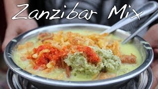 Zanzibar Mix and other Indian Tanzanian Street Food Snacks [upl. by Boycey106]