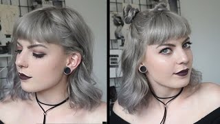 CUTE AND EASY HAIRSTYLES  for short hair [upl. by Januarius386]