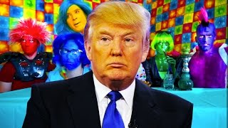 Trumps Emotions  Inside Out Parody [upl. by Sesiom606]