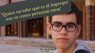 Entrevista  Nico adolescente con Asperger habla sobre el síndrome [upl. by Nodla]