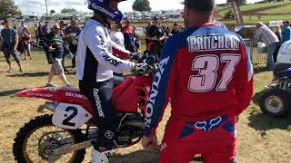 Ricky Johnson Farleigh castle Vmxdn 2018 [upl. by Fendig]