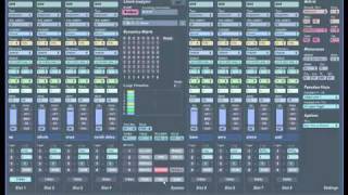 Zyklus Improvisor harmonic sequencer prototype in MaxMsp [upl. by Prestige]