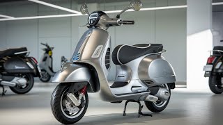 All New look 2025 Vespa GTS Super 300  A Modern Classic Redefined [upl. by Nosirb]