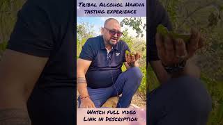 Aadivasi Homemade Alcohol Handia nilgirikashyap tribal alcohol [upl. by Llehsar]