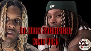 Lil Durk Sacrificed King Von Documentary [upl. by Nrobyalc]