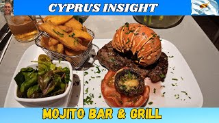 Mojito Bar amp Grill Pernera Cyprus  Double Double DE LISH [upl. by Bonner]