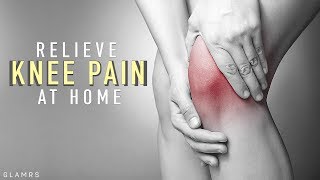 How To Get Rid Of Knee Pain At Home  Natural Remedy [upl. by Shiekh]