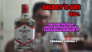 GILBEYS GIN TERKUAT [upl. by Rawdin548]