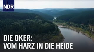 Die Oker Wilder Strom in Niedersachsen  die nordstory  NDR Doku [upl. by Dnomyaw610]