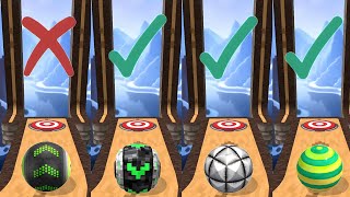 🌟 Going Balls VS Rolling Ball VS Action Ball Games New Race 60  AndroidIOS Games [upl. by Enileuqaj80]