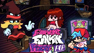 Friday Night Funkin VS Fizzy Pop Panic FULL WEEK amp Cutscenes FNF ModHard [upl. by Loggia574]