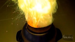 Fire lighting  Potassium Permanganate and Glycerine [upl. by Attenor64]