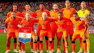 How the Netherlands 🇳🇱 Qualified for the World Cup  2022 [upl. by Radbourne]