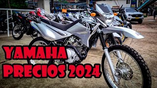 Motos de YAMAHA precios Moedelos 2024 ¿Cuando bajaran 🤣 xtz125 Cromo [upl. by Toogood]