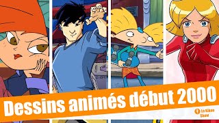 Les dessins animés des années 2000  Le Kikoo Show [upl. by Nylzaj236]