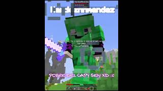 BRUMALIA CAP 6  MENDEZ EXPERIMENTA CON CAPY SEN Y LO MATA  clips short humor minecraft [upl. by Ecinuahs444]