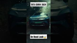 New Tata Curvv 2024 🤯 Coupe SUVRoad Presence tata tatacurvv curvv shorts trending tatamotors [upl. by Roosnam220]