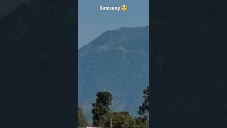 Power of Samsung galaxy S20 camera zoom test 😯🔥 samsung shorts viral [upl. by Slifka]