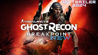 Ghost Recon Breakpoint The Ultimate Gameplay Trailer 2024 [upl. by Ebert266]