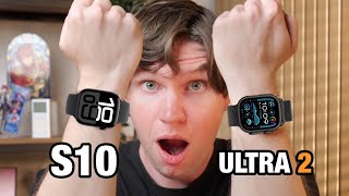 Apple Watch Series 10 VS Ultra 2  DONT BE FOOLED [upl. by Dumm]