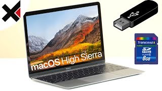 macOS High Sierra USBStick für Installation erstellen  iDomiX [upl. by Narra]