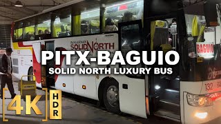 Trying the LUXURY Bus from PITX to Baguio  Solid North Bus Company  Full Ride Tour  Philippines [upl. by Iniffit647]